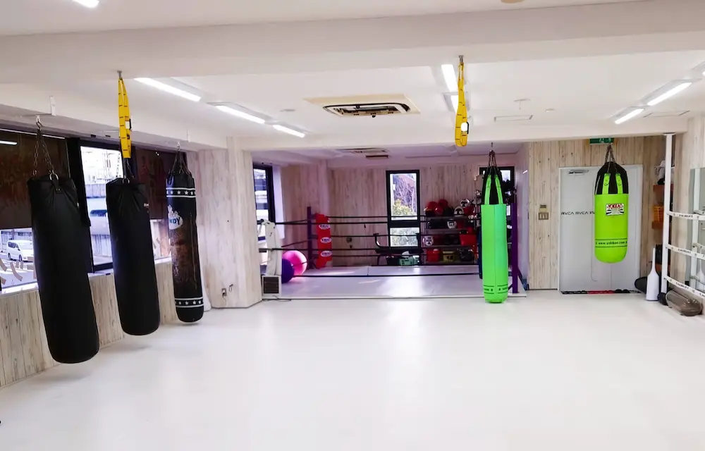 gym inside photo